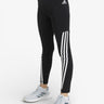 ADIDAS Optime Aeroready Training 3-Stripes Leggings Black Черен 140 | MegaMall.bg