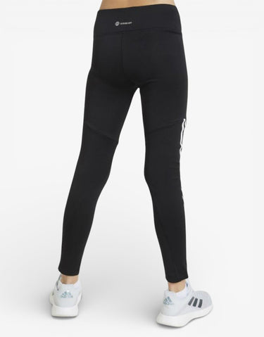 ADIDAS Optime Aeroready Training 3-Stripes Leggings Black | MegaMall.bg