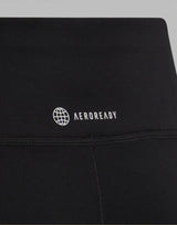 ADIDAS Optime Aeroready Training 3-Stripes Leggings Black | MegaMall.bg