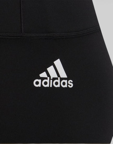 ADIDAS Optime Aeroready Training 3-Stripes Leggings Black | MegaMall.bg