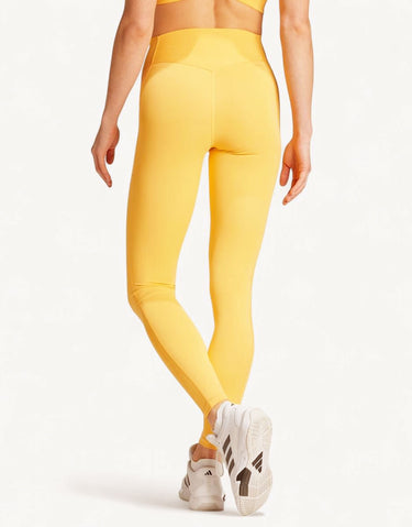 ADIDAS Optime Full-Length Leggings Yellow | MegaMall.bg