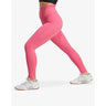 ADIDAS Optime Hyperbright Training High-Rise 7/8 Leggings Pink Розов M | MegaMall.bg