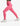 ADIDAS Optime Hyperbright Training High-Rise 7/8 Leggings Pink
