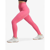 ADIDAS Optime Hyperbright Training High-Rise 7/8 Leggings Pink | MegaMall.bg