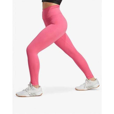 ADIDAS Optime Hyperbright Training High-Rise 7/8 Leggings Pink | MegaMall.bg