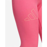 ADIDAS Optime Hyperbright Training High-Rise 7/8 Leggings Pink | MegaMall.bg