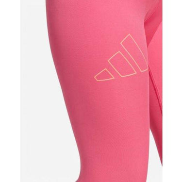 ADIDAS Optime Hyperbright Training High-Rise 7/8 Leggings Pink | MegaMall.bg