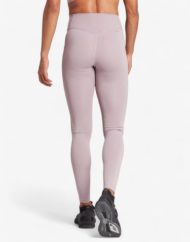 ADIDAS Optime Stash High-Waist Leggings Purple | MegaMall.bg
