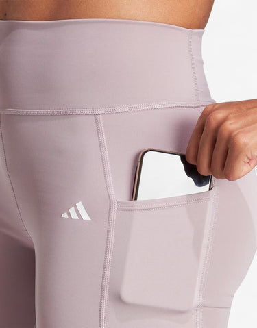 ADIDAS Optime Stash High-Waist Leggings Purple | MegaMall.bg