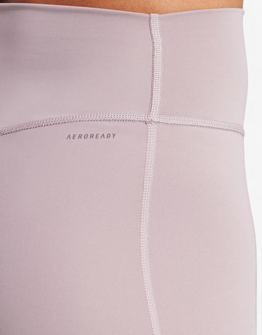 ADIDAS Optime Stash High-Waist Leggings Purple | MegaMall.bg