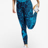 ADIDAS Optime Superher Training 7/8 Leggings Blue Син XS | MegaMall.bg