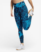 ADIDAS Optime Superher Training 7/8 Leggings Blue Син XS | MegaMall.bg