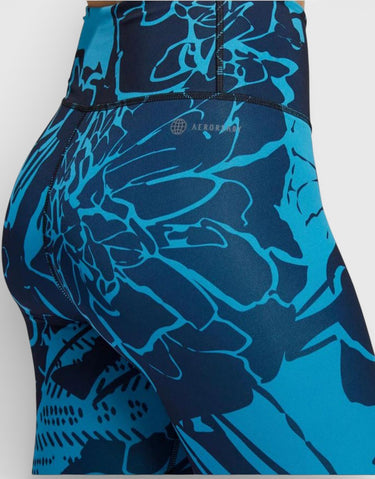 ADIDAS Optime Superher Training 7/8 Leggings Blue | MegaMall.bg