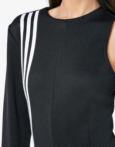 ADIDAS Originals 3 Stripe Jumpsuit Black