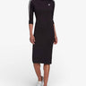 ADIDAS Originals 3-Stripes Dress Black Черен 2XS | MegaMall.bg