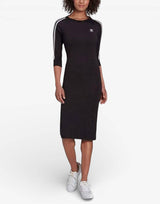 ADIDAS Originals 3-Stripes Dress Black Черен 2XS | MegaMall.bg
