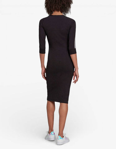 ADIDAS Originals 3-Stripes Dress Black | MegaMall.bg