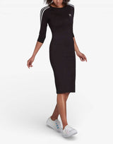 ADIDAS Originals 3-Stripes Dress Black | MegaMall.bg
