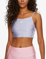 ADIDAS Originals 3-Stripes Training Top Purple Лилав XS | MegaMall.bg