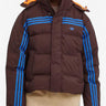 ADIDAS Originals 70s Premium Puffer Jacket Brown Кафяв M | MegaMall.bg