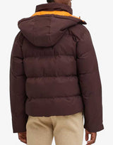 ADIDAS Originals 70s Premium Puffer Jacket Brown | MegaMall.bg