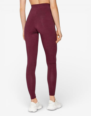 ADIDAS Originals AdiColor Essentials Leggings Burgundy | MegaMall.bg