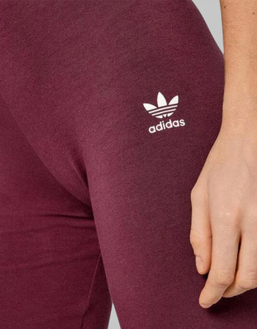 ADIDAS Originals AdiColor Essentials Leggings Burgundy | MegaMall.bg