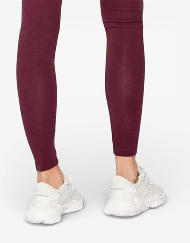 ADIDAS Originals AdiColor Essentials Leggings Burgundy | MegaMall.bg