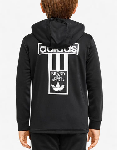 ADIDAS Originals Adibreak Full-Zip Hoodie Black | MegaMall.bg