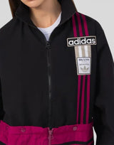 ADIDAS Originals Adibreak Windbreaker Jacket Black/Purple | MegaMall.bg