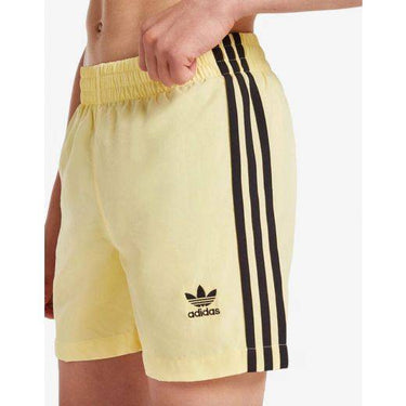 ADIDAS Originals Adicolor 3-Stripes Swim Shorts Yellow Jr | MegaMall.bg