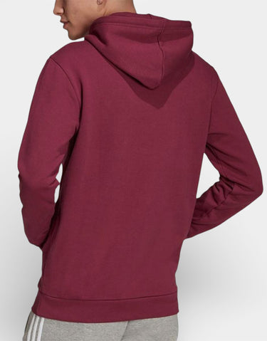ADIDAS Originals Adicolor Classics Trefoil Hoodie Burgundy | MegaMall.bg