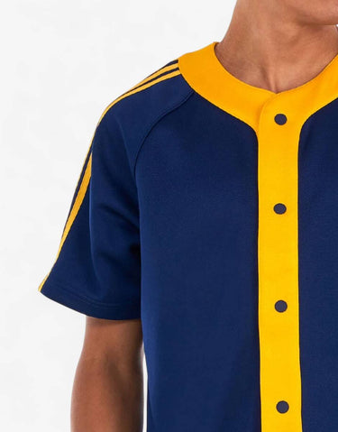 ADIDAS Originals Adicolor Classics+ Shirt Blue/Yellow | MegaMall.bg