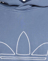 ADIDAS Originals Adicolor Outline Trefoil Hoodie Blue | MegaMall.bg