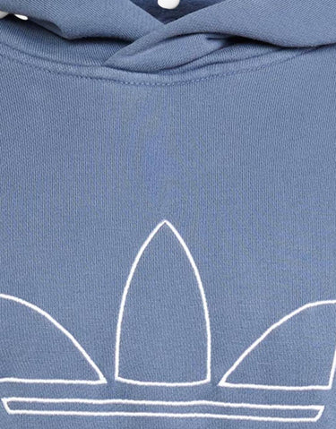 ADIDAS Originals Adicolor Outline Trefoil Hoodie Blue | MegaMall.bg
