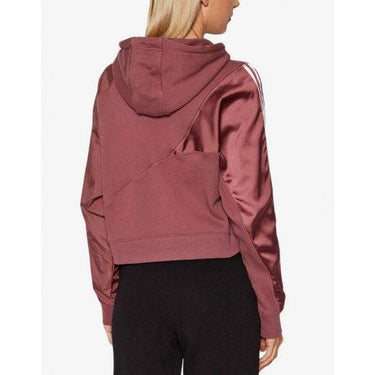ADIDAS Originals Adicolor Split Trefoil Hoodie Dark Burgundy | MegaMall.bg