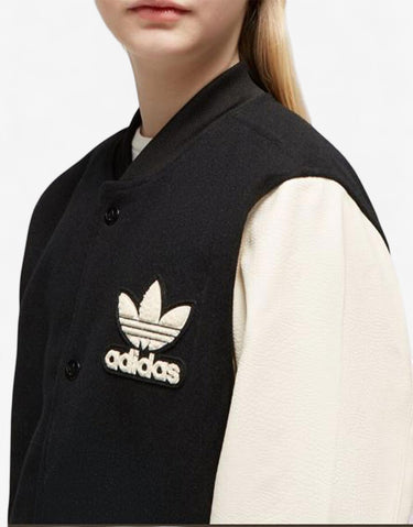 ADIDAS Originals Adicolor Vrct Jacket Black/White | MegaMall.bg