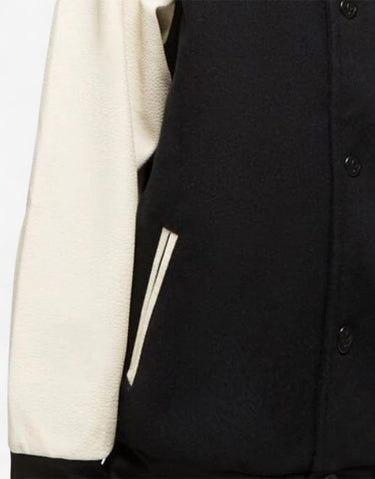 ADIDAS Originals Adicolor Vrct Jacket Black/White | MegaMall.bg