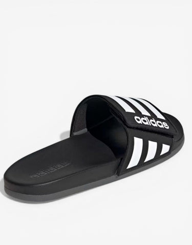 ADIDAS Originals Adilette Comfort Adjustable Slides Black
