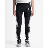 ADIDAS Originals All Over Print Leggings Black Черен 130 | MegaMall.bg
