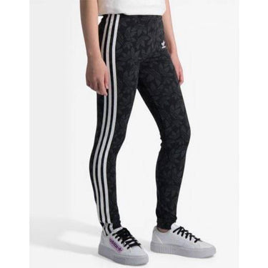 ADIDAS Originals All Over Print Leggings Black | MegaMall.bg