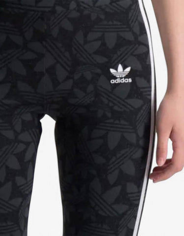 ADIDAS Originals All Over Print Leggings Black | MegaMall.bg