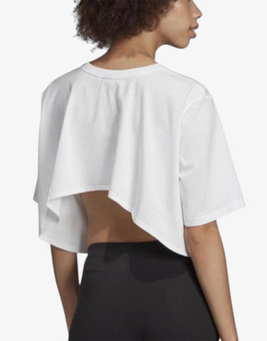 ADIDAS Originals Back Cut-Out Tee White