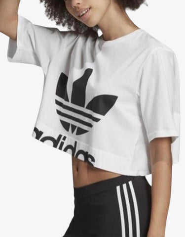 ADIDAS Originals Back Cut-Out Tee White