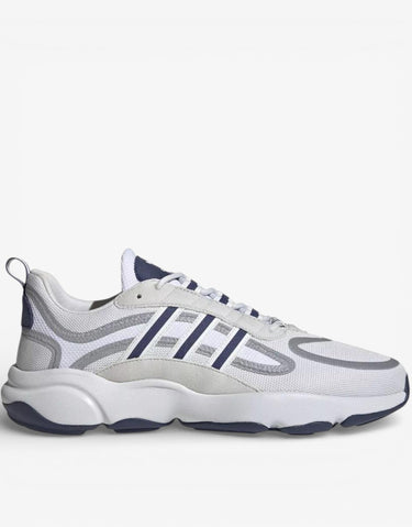 ADIDAS Originals Baskets Haiwee Shoes White/Blue | MegaMall.bg