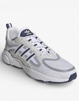 ADIDAS Originals Baskets Haiwee Shoes White/Blue | MegaMall.bg