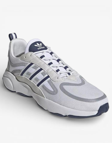 ADIDAS Originals Baskets Haiwee Shoes White/Blue | MegaMall.bg