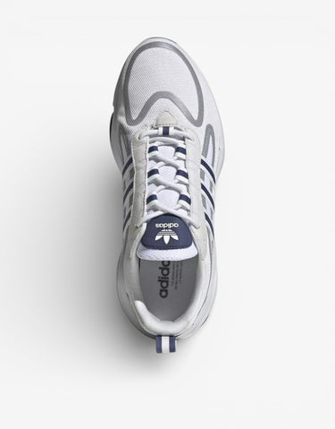 ADIDAS Originals Baskets Haiwee Shoes White/Blue | MegaMall.bg