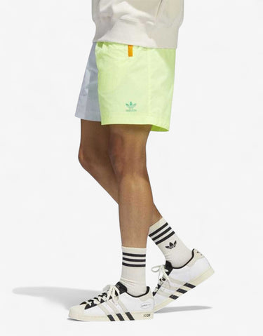 ADIDAS Originals Blocked Woven Shorts Multicolor | MegaMall.bg