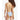 ADIDAS Originals Coney Island 2 Pieces Allover Print Swimsuit Blue | MegaMall.bg